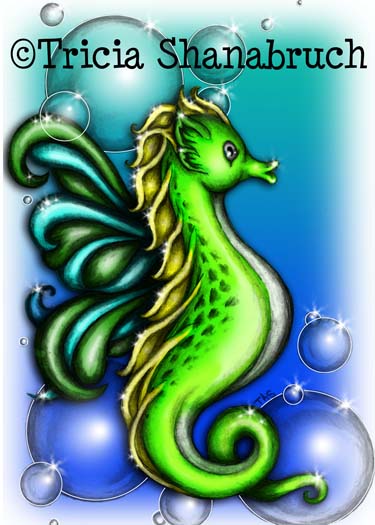 FantaSeahorse by Tricia Shanabruch